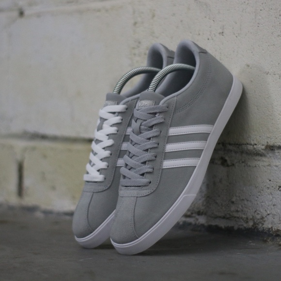 adidas Women's Sneaker - Courtset Casual Shoes Gray - AW4209 - 120,000 ID